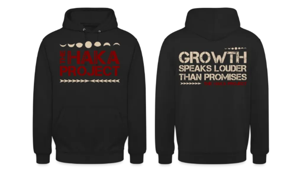 HAKA Unisex Hoodie Standard