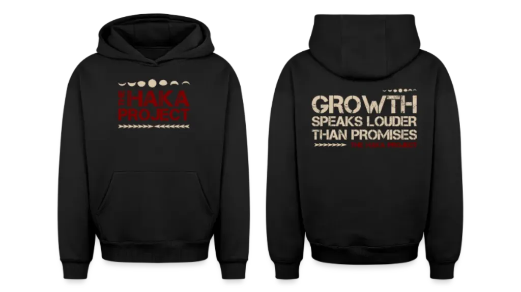 HAKA Unisex Hoodie Oversized Heavy