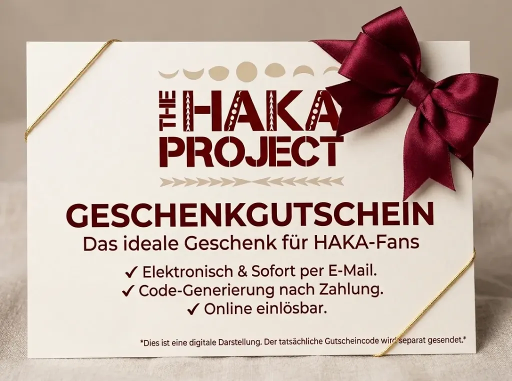 HAKA Geschenk Gutschein (€ 25,-)