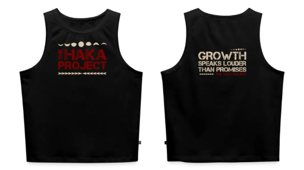 HAKA Damen Tank Cropped Bio