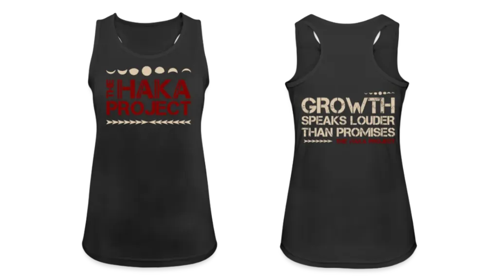 HAKA Damen Tank Cropped Bio