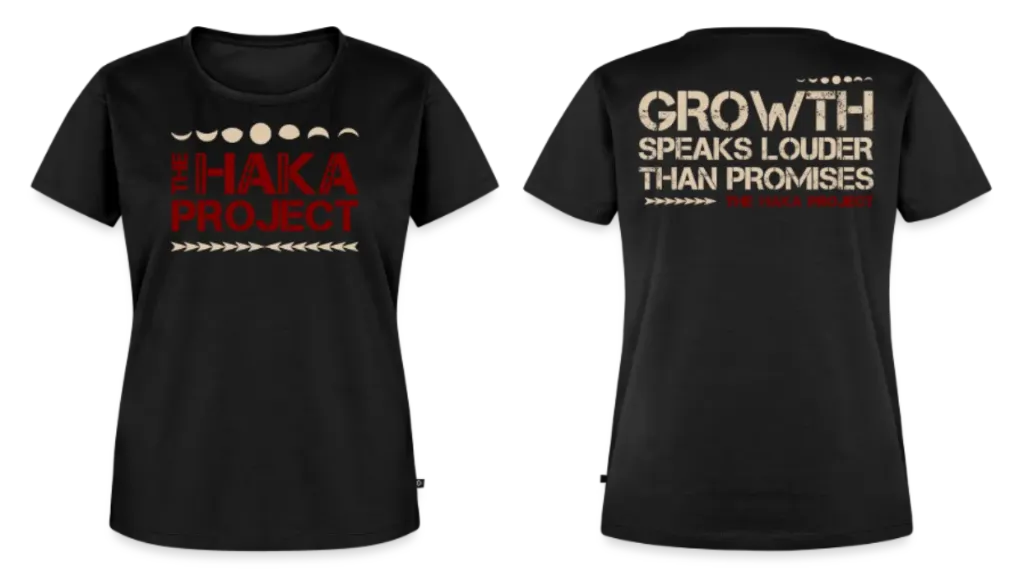HAKA Damen Shirt Bio