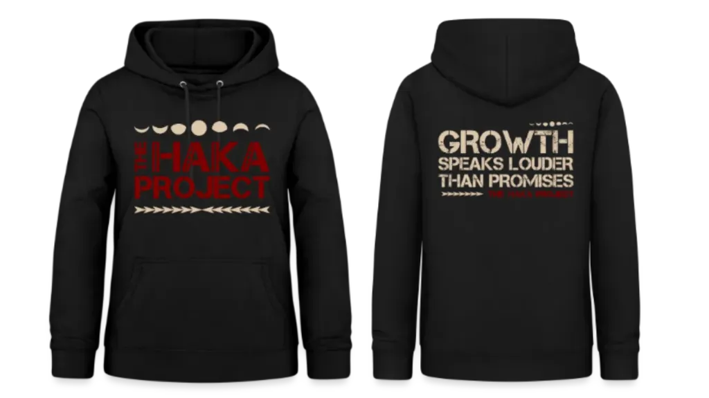 HAKA Damen Hoodie Standard