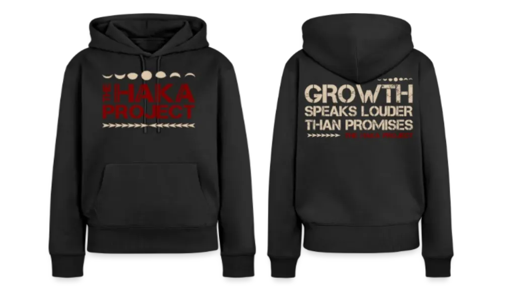 HAKA Damen Hoodie Bio