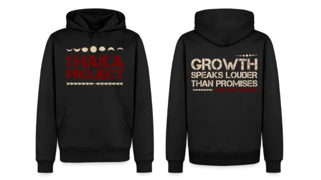 HAKA Herren Hoodie Bio